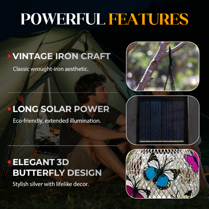 Solar Pendant Lamp Art Of Iron