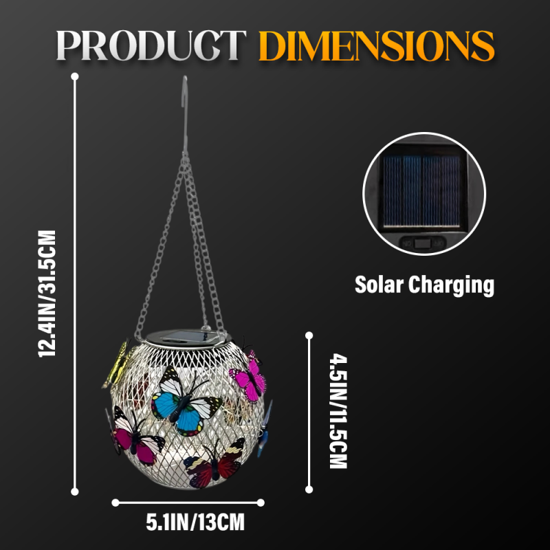 Solar Pendant Lamp Art Of Iron