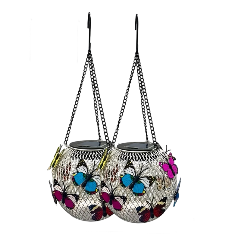 Solar Pendant Lamp Art Of Iron