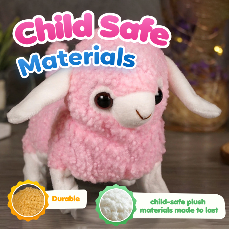 Delightful Walking Plush Animal Toy