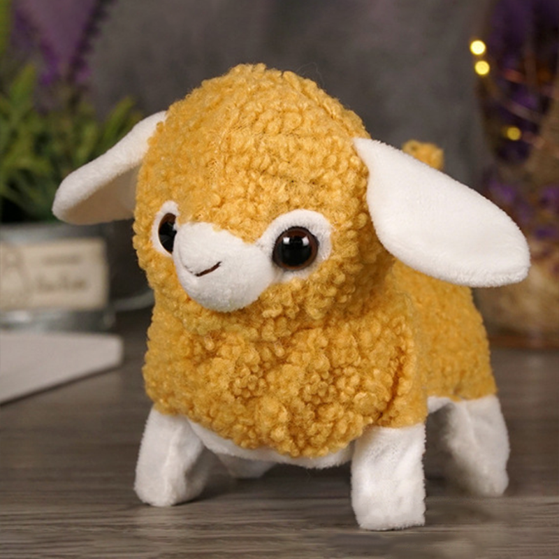 Delightful Walking Plush Animal Toy