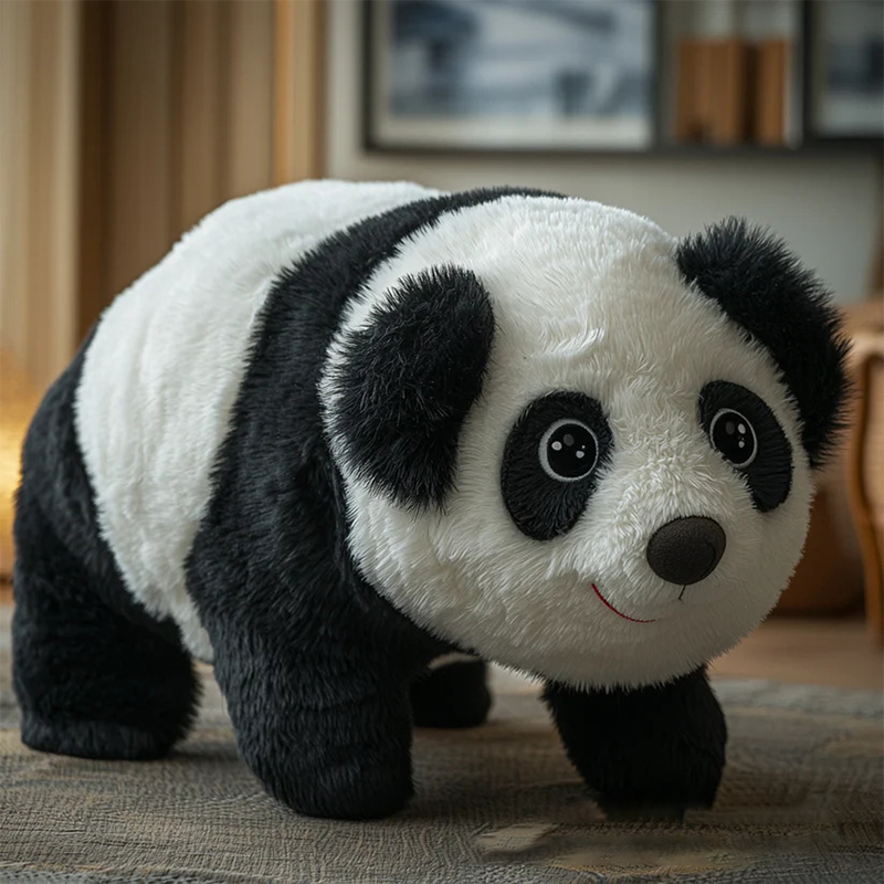 Delightful Walking Plush Animal Toy
