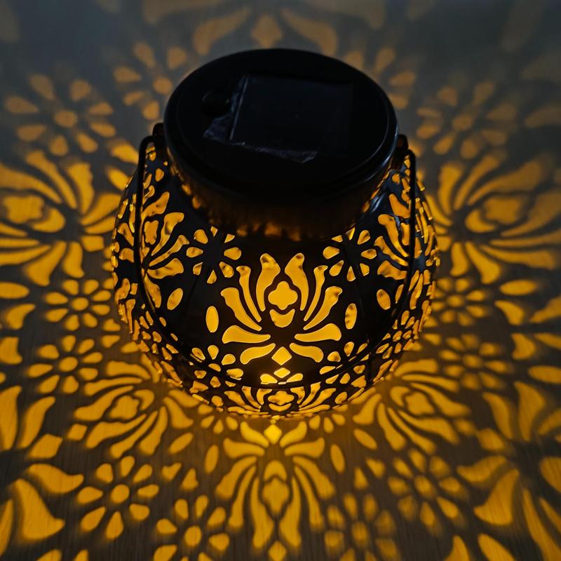 Solar Lanterns Outdoor Pendant Decorative Lighting