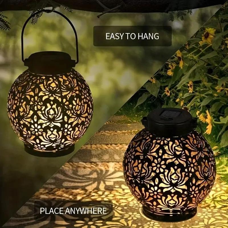 Solar Lanterns Outdoor Pendant Decorative Lighting