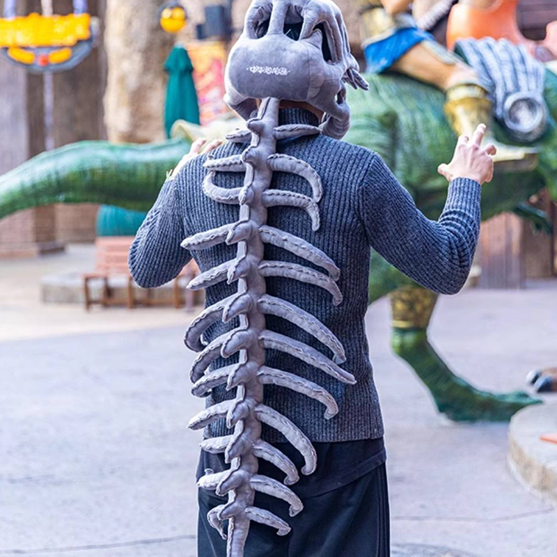 🎃Funny Dinosaur Plush Costume