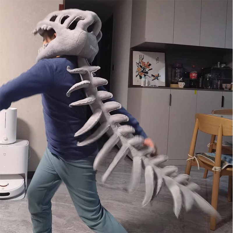 🎃Funny Dinosaur Plush Costume
