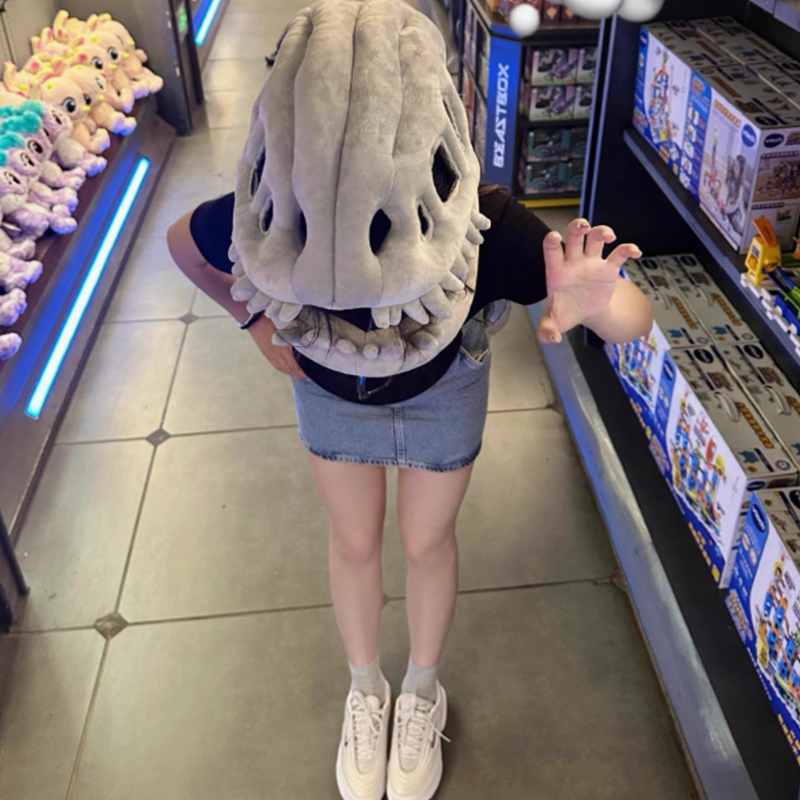 🎃Funny Dinosaur Plush Costume