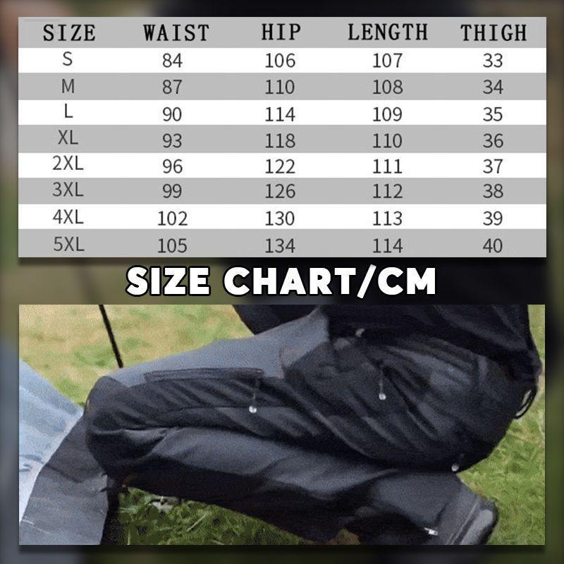 🙋♂️New Upgrade🌟Waterproof & Quick-Drying Outdoor Pants