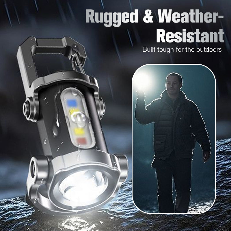 š„Buy 1 gte 1 freeš„Portable Rechargeable Bright Keychain Flashlight