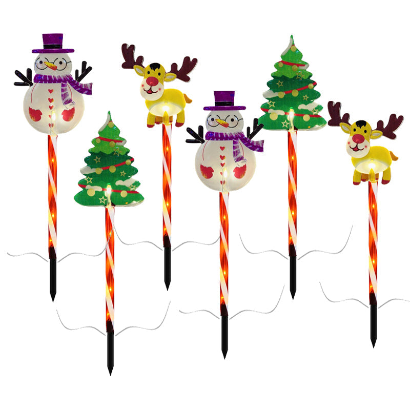 ๐๐6-Pack Solar Christmas Decorative Lights