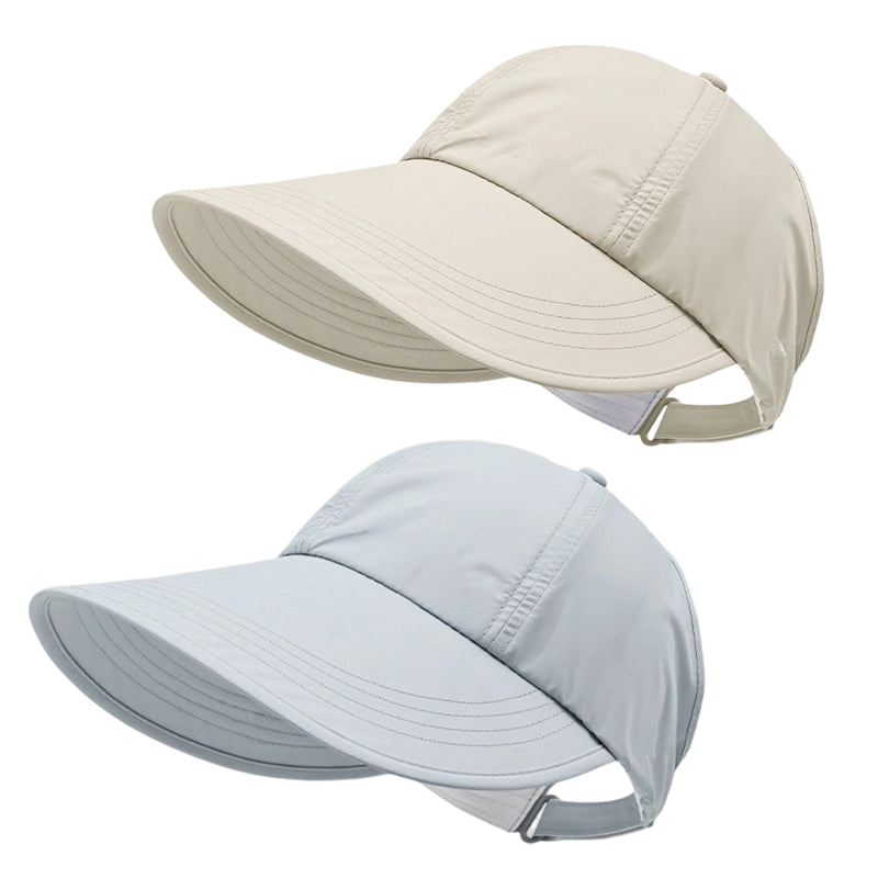 ๐งข Women's Wide-Brim Sun Hat โ UV Protection, Quick-Dry Fabric & Breathable Comfort ๐