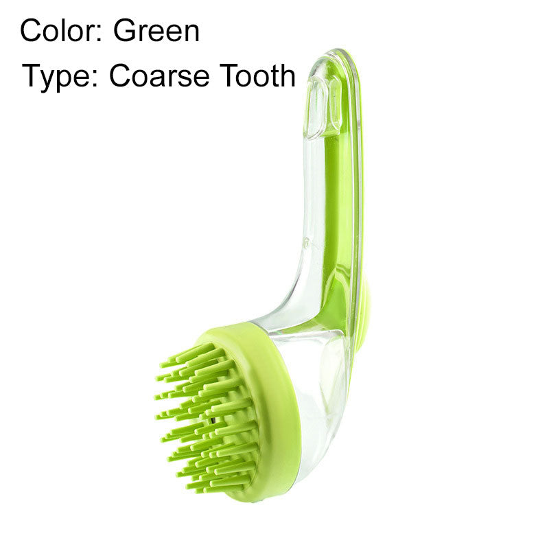 🛁 All-in-One Bath Brush – Easy, Clean & Stress-Free Bath Time ✨