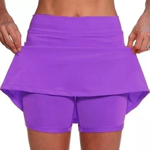 đAnti-Chafing Active Skort â Super soft and comfortableđ„