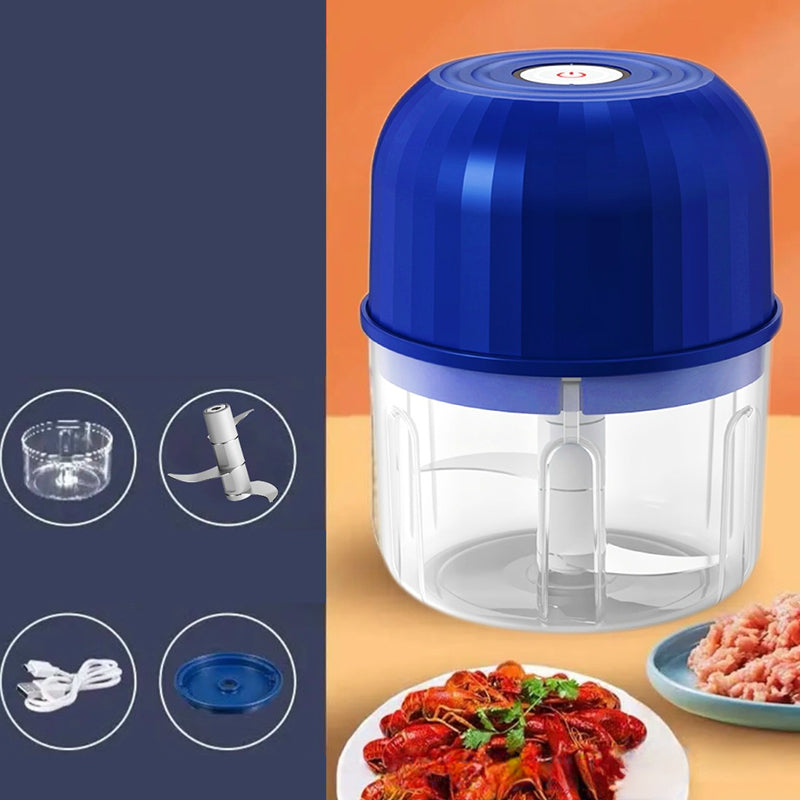 ๐ Portable Mini Chopper โ Take It Anywhere โ Kitchen, Garden, Campsite