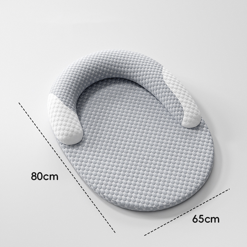 ๐๏ธ Cooling Pet Bed with Breathable Mesh