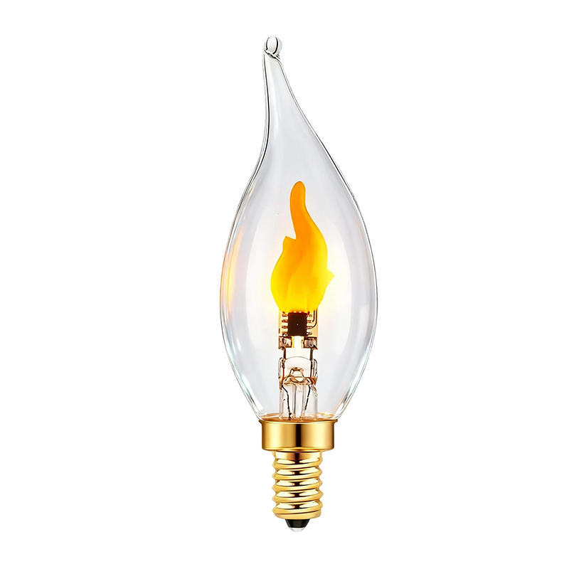 LED Flickering Flame Decoration Light Bulbs
