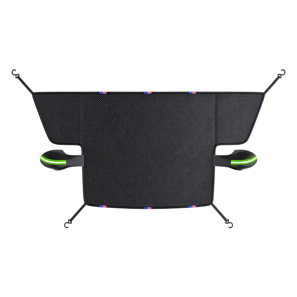 โ๏ธ 50% OFF NOW! ๐ Thickened Oxford Windshield Cover โ Windproof Magnetic Edges, Waterproof & All-Season Protection for Ice, Snow & Sun โ๏ธ