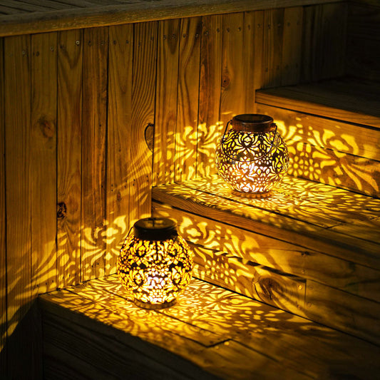 Solar Lanterns Outdoor Pendant Decorative Lighting