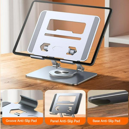 ✨ Limited Time Offer ✨ – Portable Laptop Stand in Aluminum Alloy with Rotating Bracket