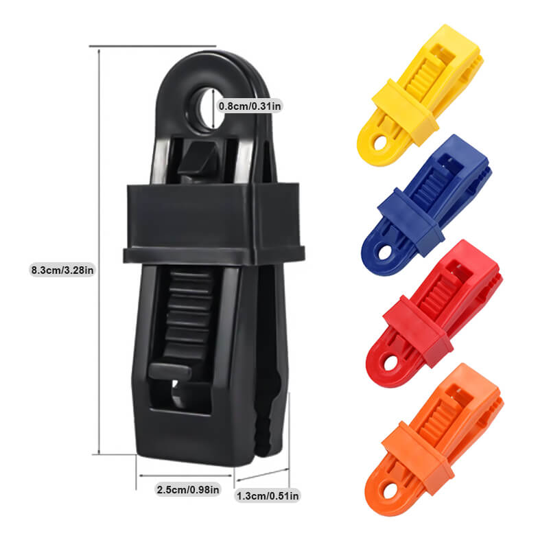 🔥Adjustable Robust locking handle Clip