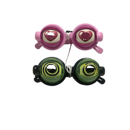 Kids Pull-String Blinking Crazy Glasses
