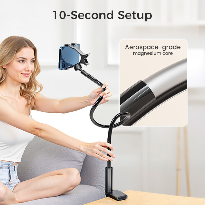 🔥360° Rotating Tablet & Phone Stand📱