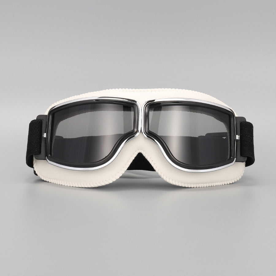 Vintage Helmet Goggles Goggles Motorcycle Goggles