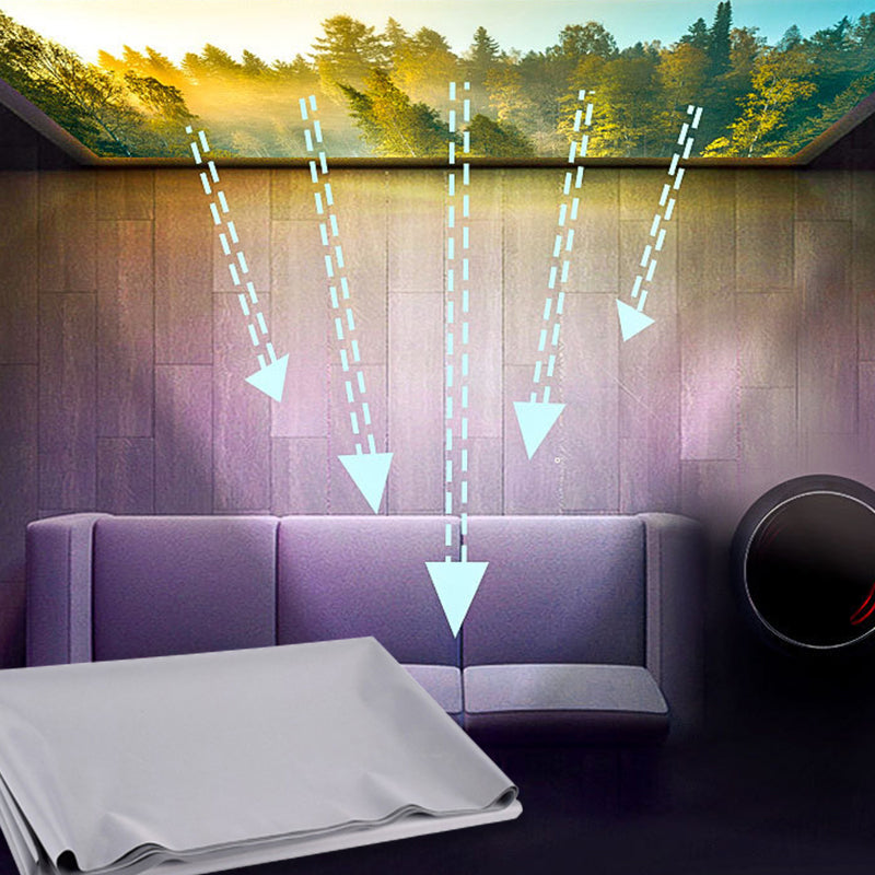 🔥HD Projector Screen 4K Anti Light Foldable