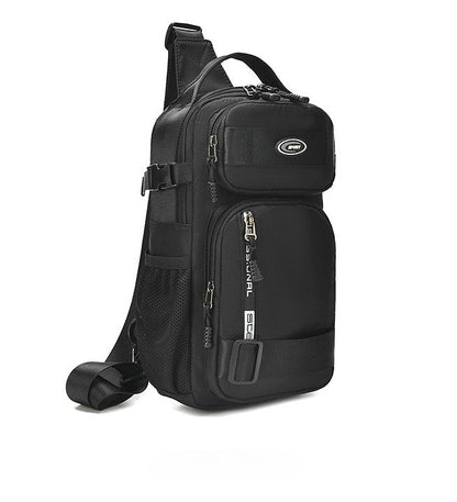 Adjustable Oxford Cloth Chest Bag – Lightweight, durable & versatile. 🌟👜