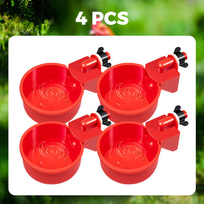 🔥5/16 Inch Thread Automatic Poultry Water Cups