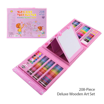 💗Deluxe 6-In-1 Art Creativity Set🎁The Best Present For Kids