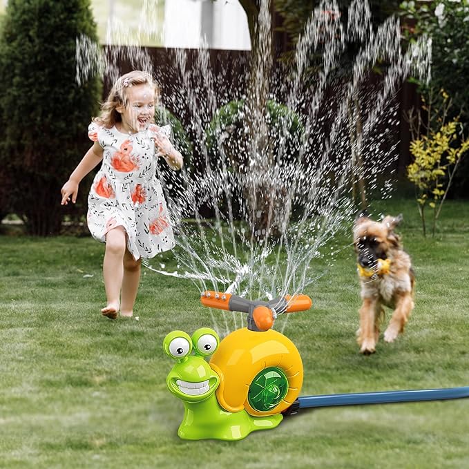🎁Water Sprinkler Baseball Toy