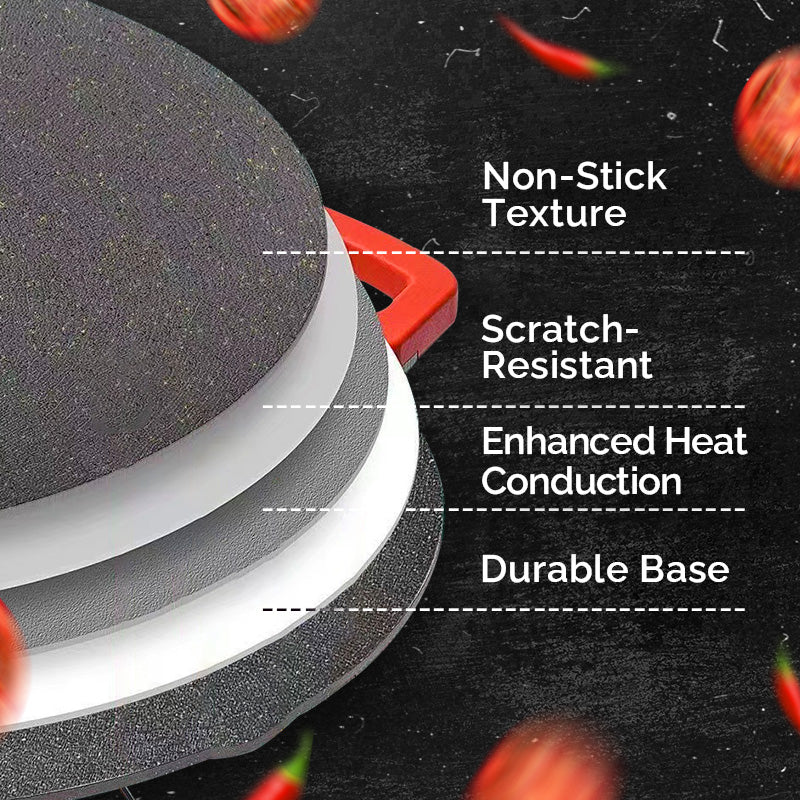 ⏳Time-limited Special⏰Non-Stick Electric Indoor Grill Pan🍳