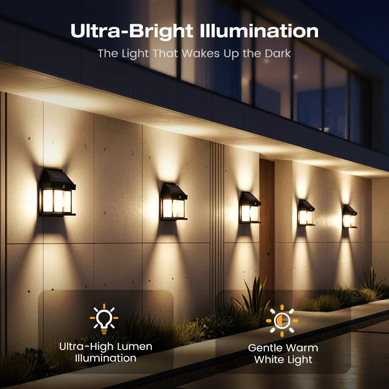 💥Solar Tungsten Wall Light💝Buy 3 Get 1 Free