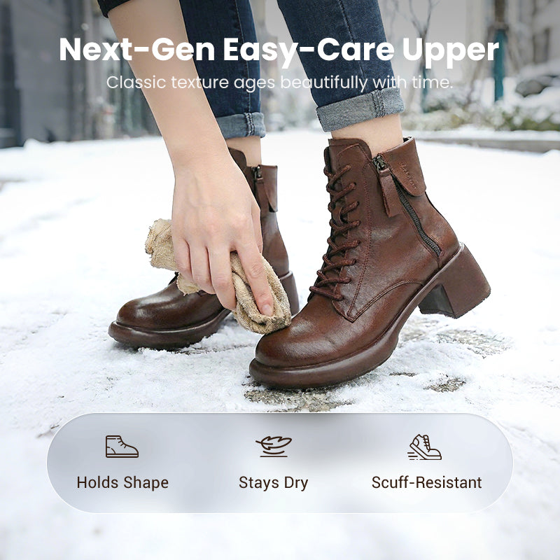 🥾Great Gift-retro British Style Boots💕