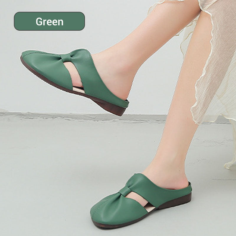 🔥Women's Soft Sole Knot Mules