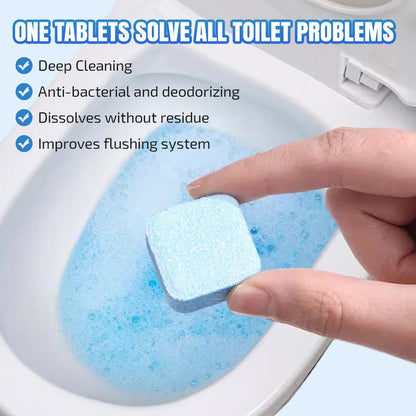 🍋Lemon Scent Toilet Cleaning Effervescent Tablets