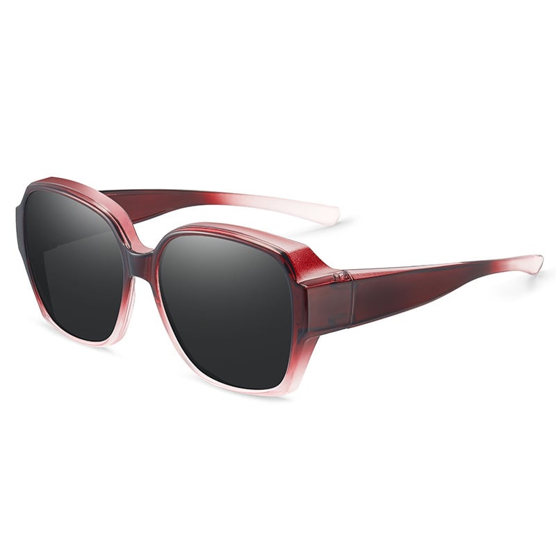 👓UV400 Protection Fit Over Glasses Sunglasses