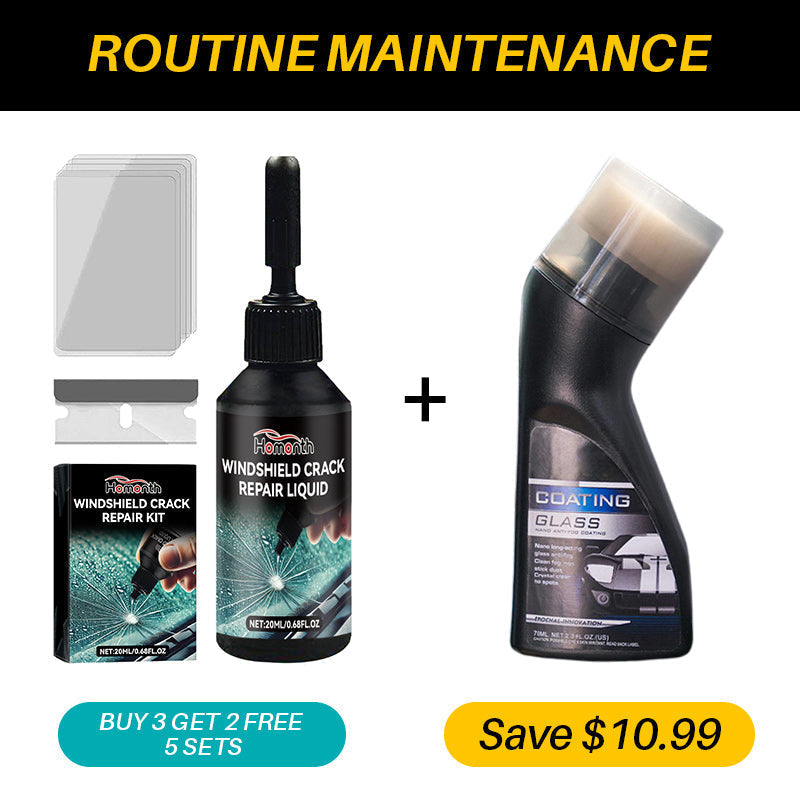 🔥 New Car Windshield Crack Repair Fluid