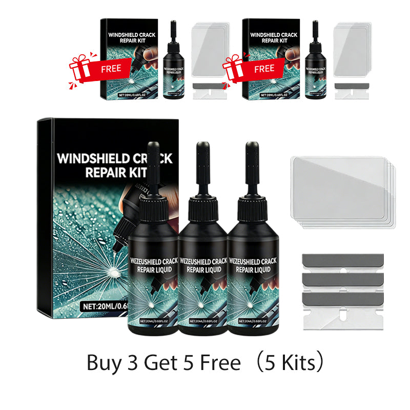 🔥 New Car Windshield Crack Repair Fluid