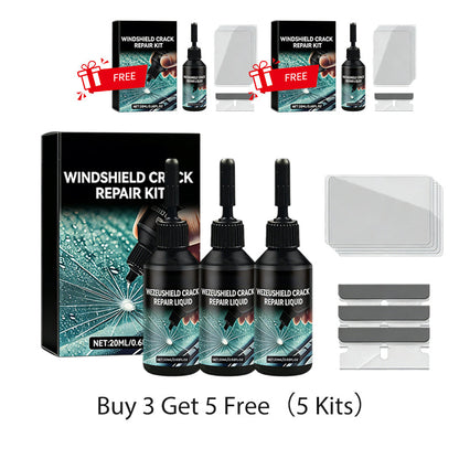 🔥 New Car Windshield Crack Repair Fluid