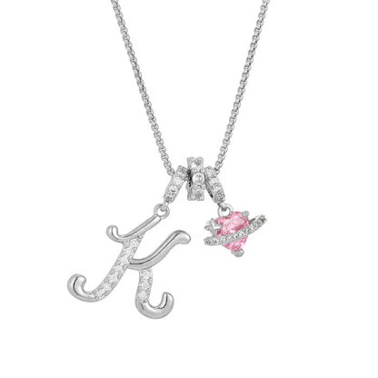 ✨3-Layering Initial A-Z Letter Pendant Necklaces🎀