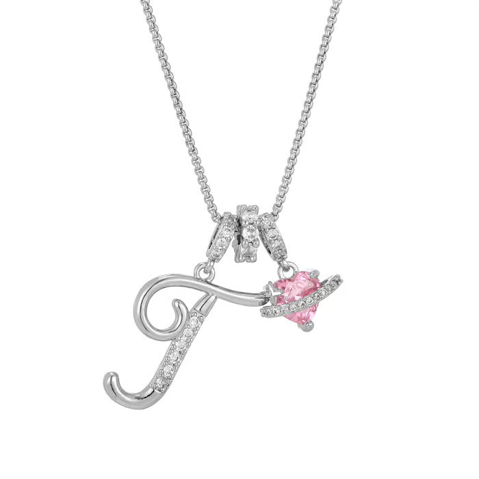 ✨3-Layering Initial A-Z Letter Pendant Necklaces🎀