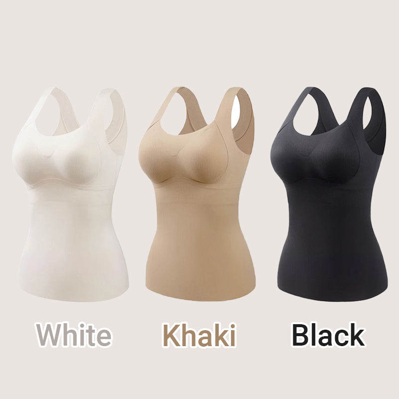 🥰Women's Thermal Tank Tops With Built-in Bra