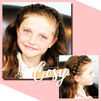 🔥Hot Sale🔥Double Bangs Hairstyle Hairpin