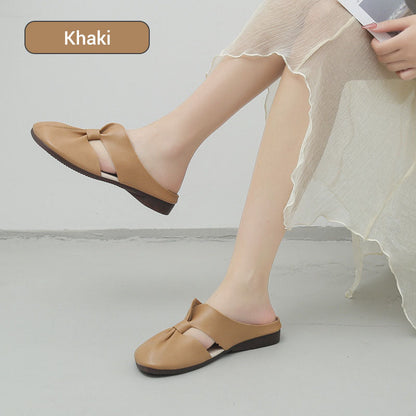 🔥Women's Soft Sole Knot Mules