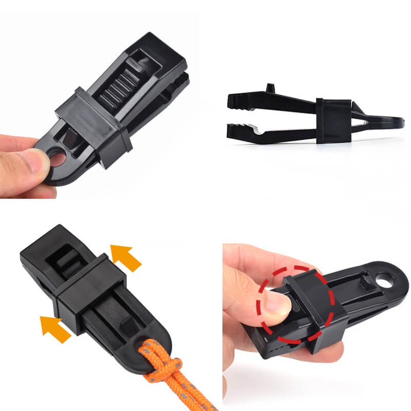 🔥Adjustable Robust locking handle Clip