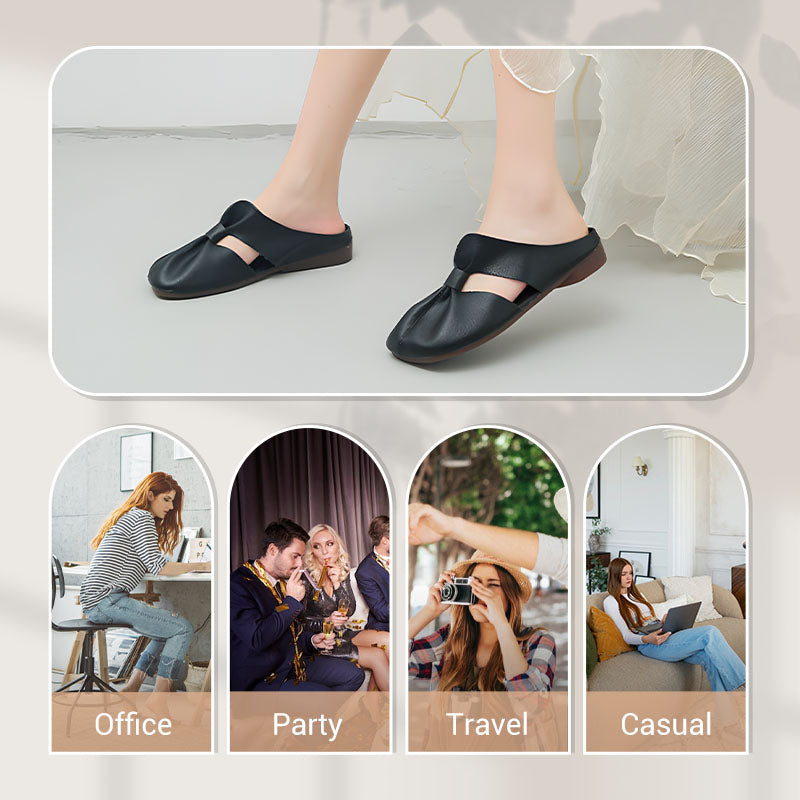 🔥Women's Soft Sole Knot Mules