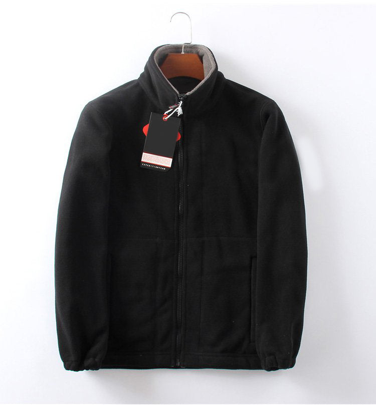 Unisex Double-Layer Hooded Jacket