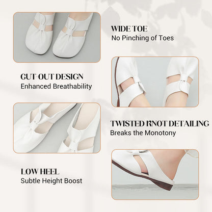 🔥Women's Soft Sole Knot Mules